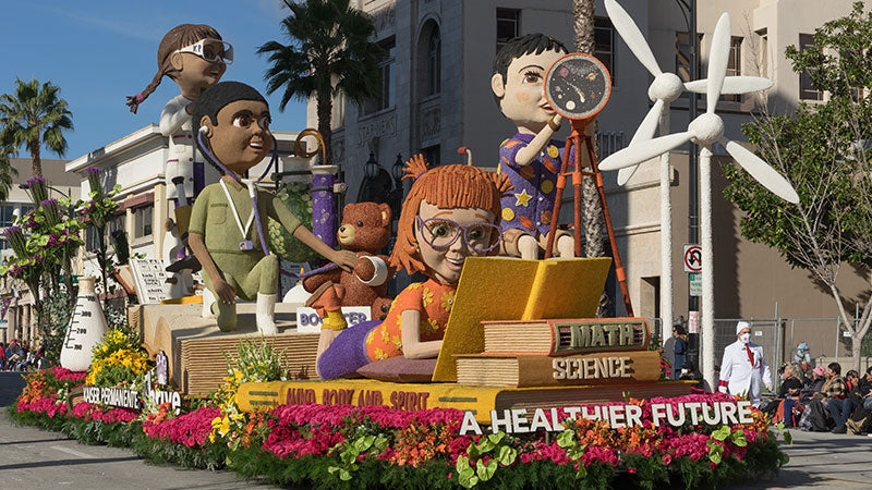 How to Build a Parade Float in 7 Simple Steps