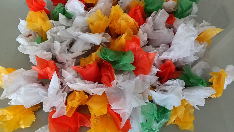 How to Use Tissue Pomps with Chicken Wire
