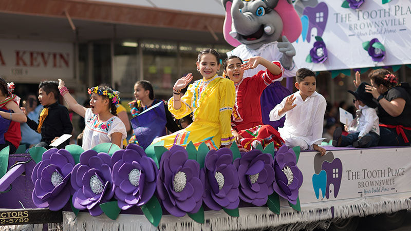 Parade Float Decorating Checklist