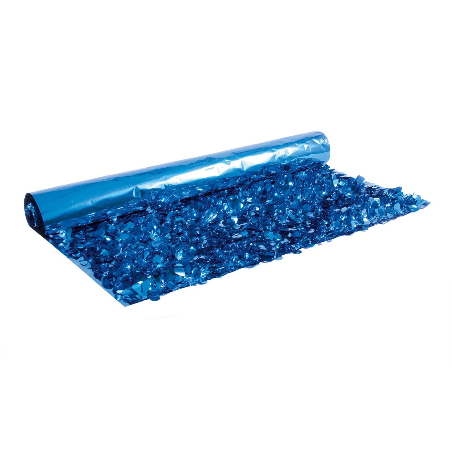 Metallic Floral Sheeting