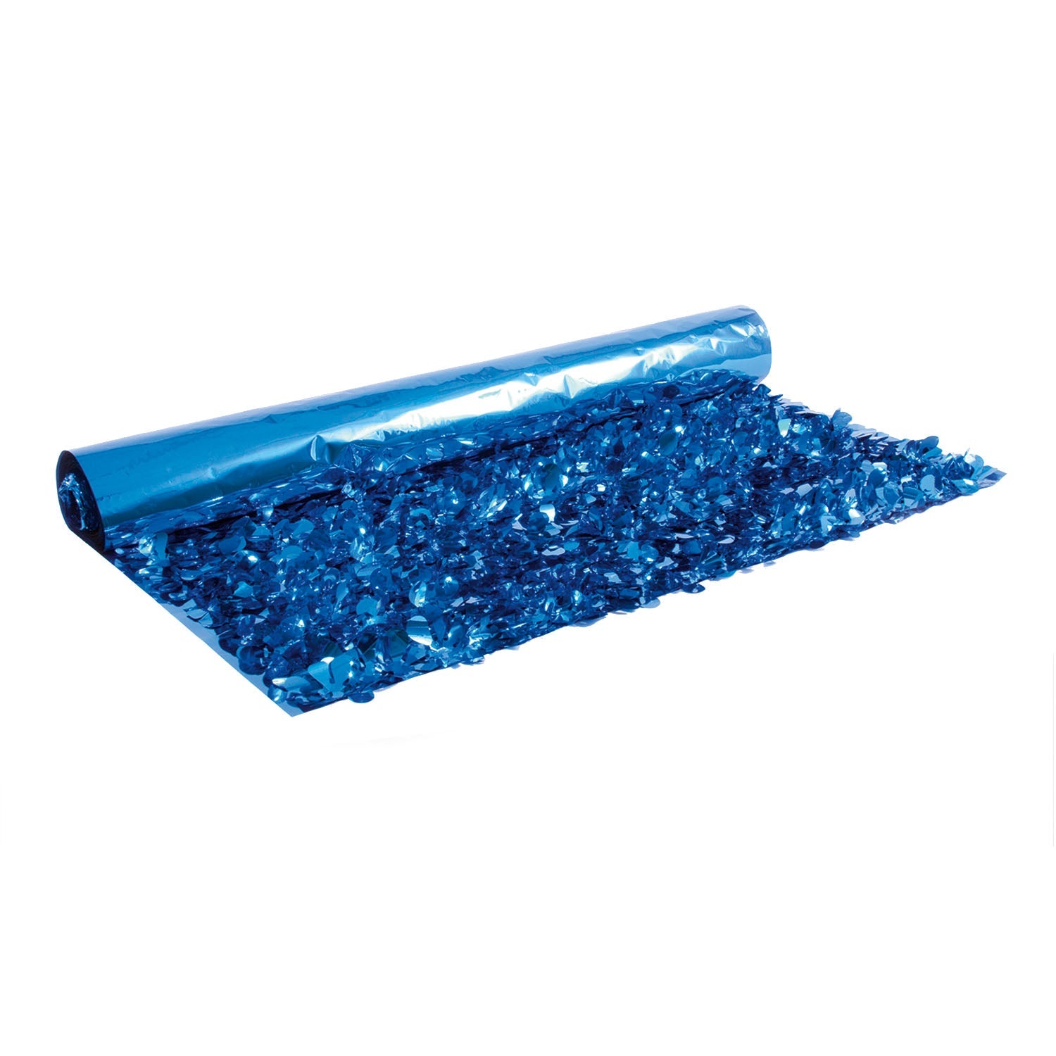 Metallic Floral Sheeting