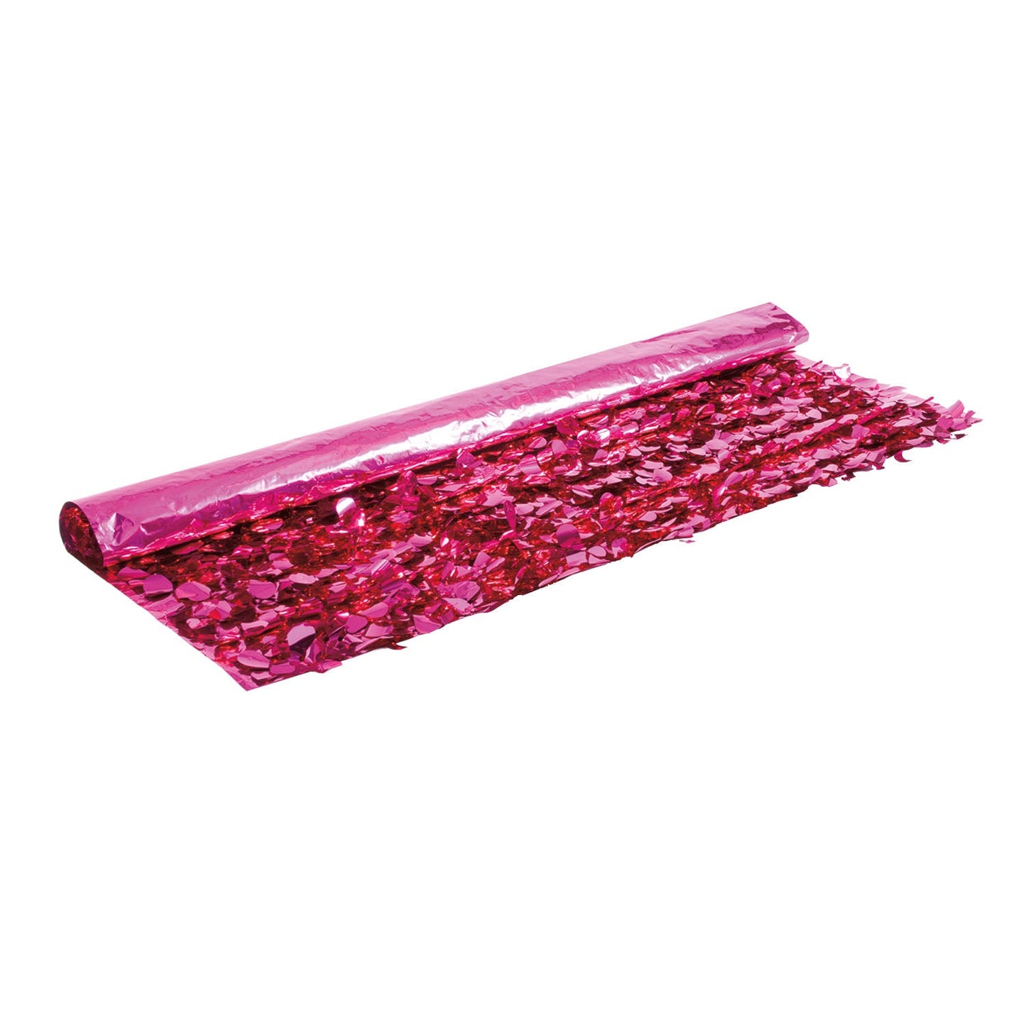 Metallic Floral Sheeting