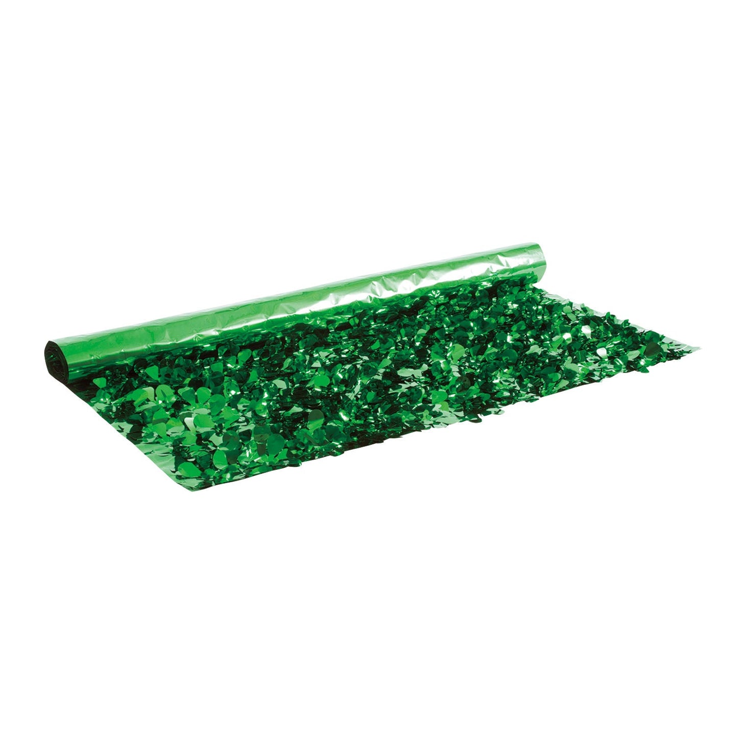 Metallic Floral Sheeting