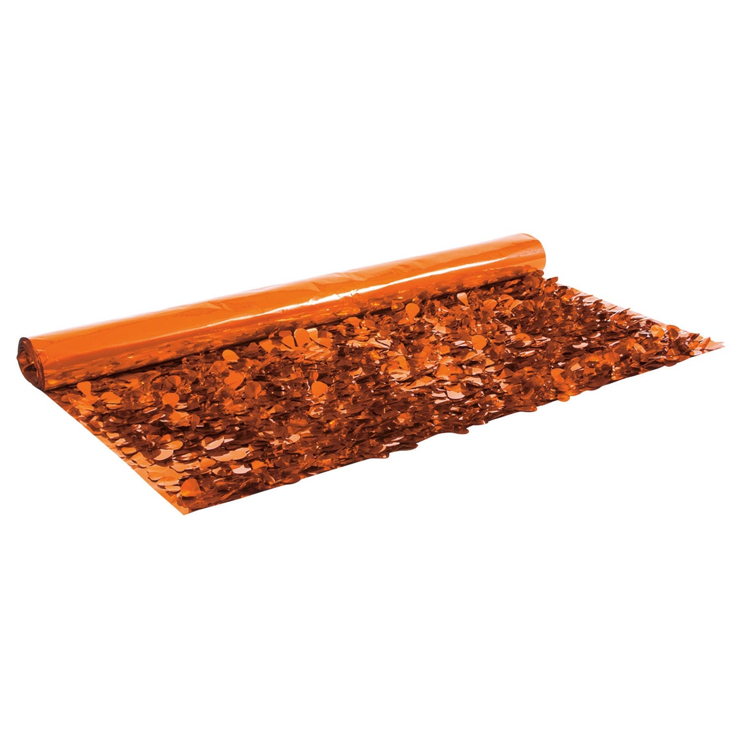 Metallic Floral Sheeting