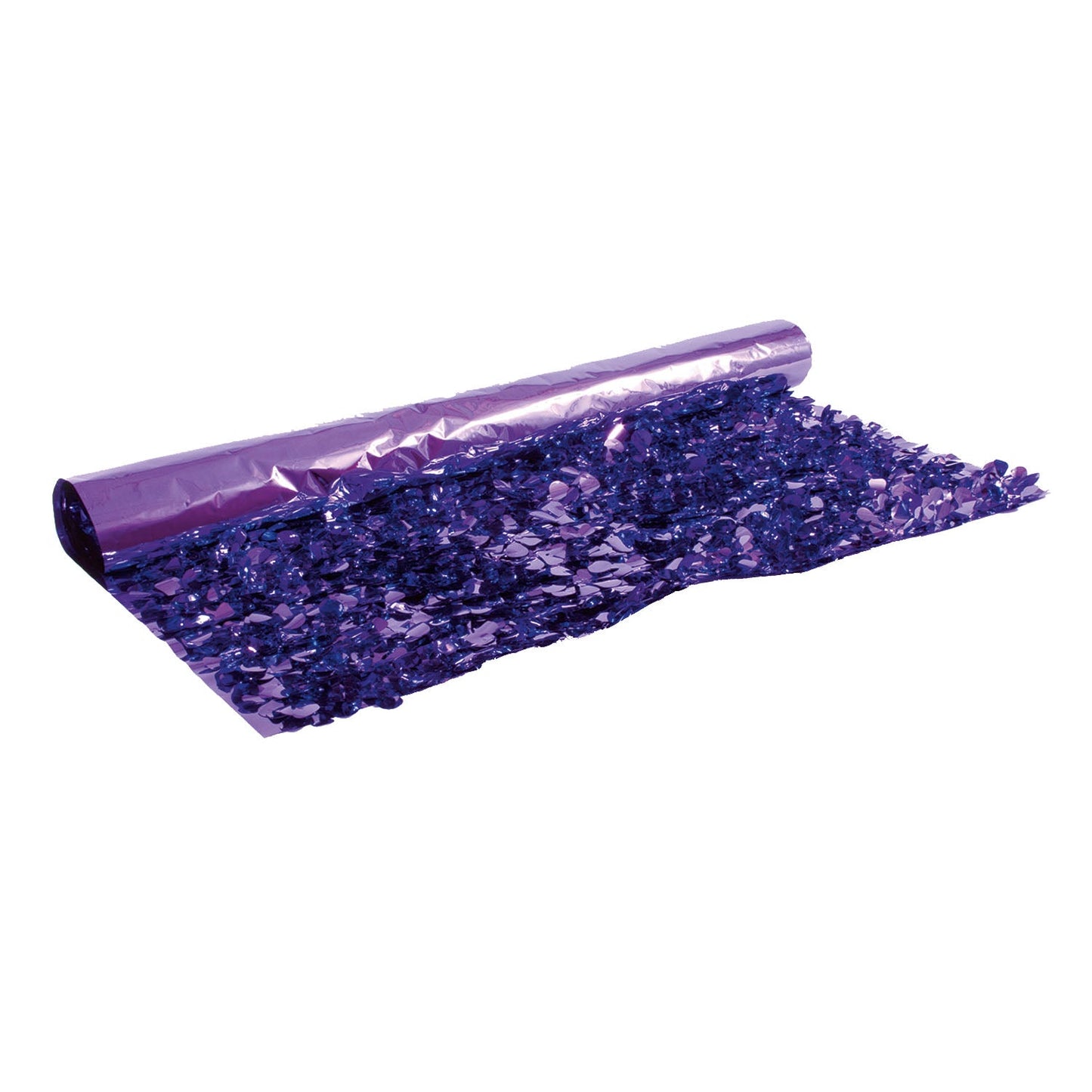 Metallic Floral Sheeting