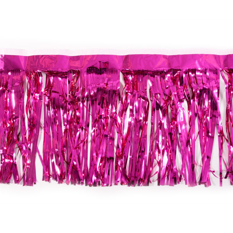 Metallic Fringe