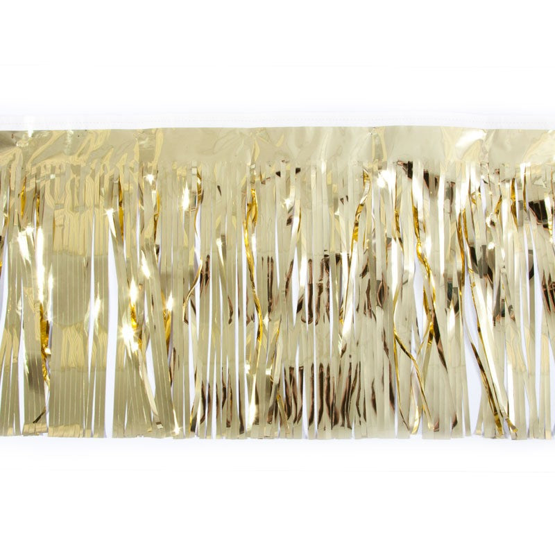 Metallic Fringe