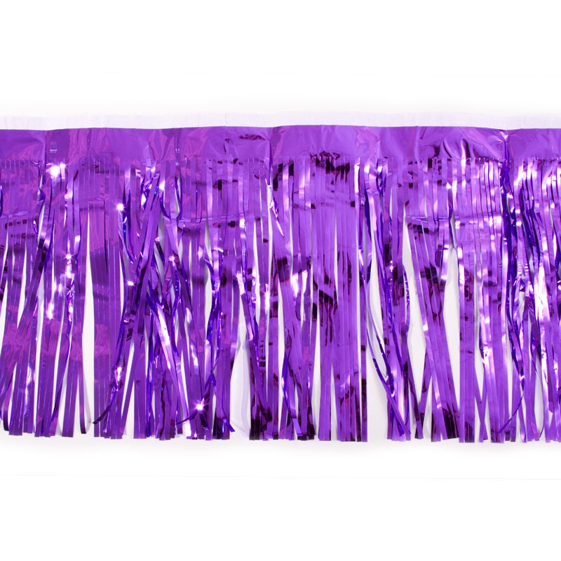 Metallic Fringe