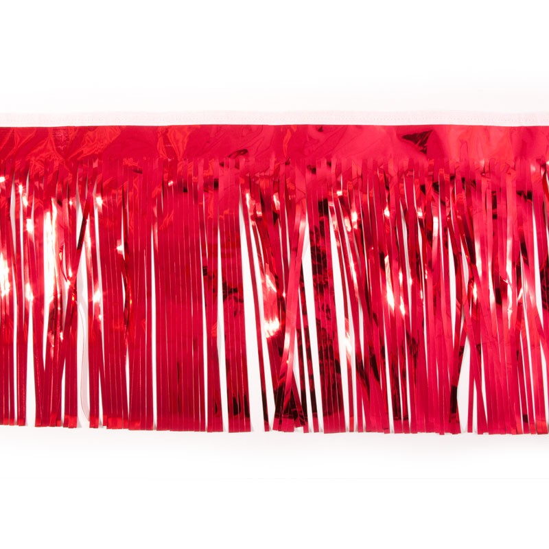 Metallic Fringe